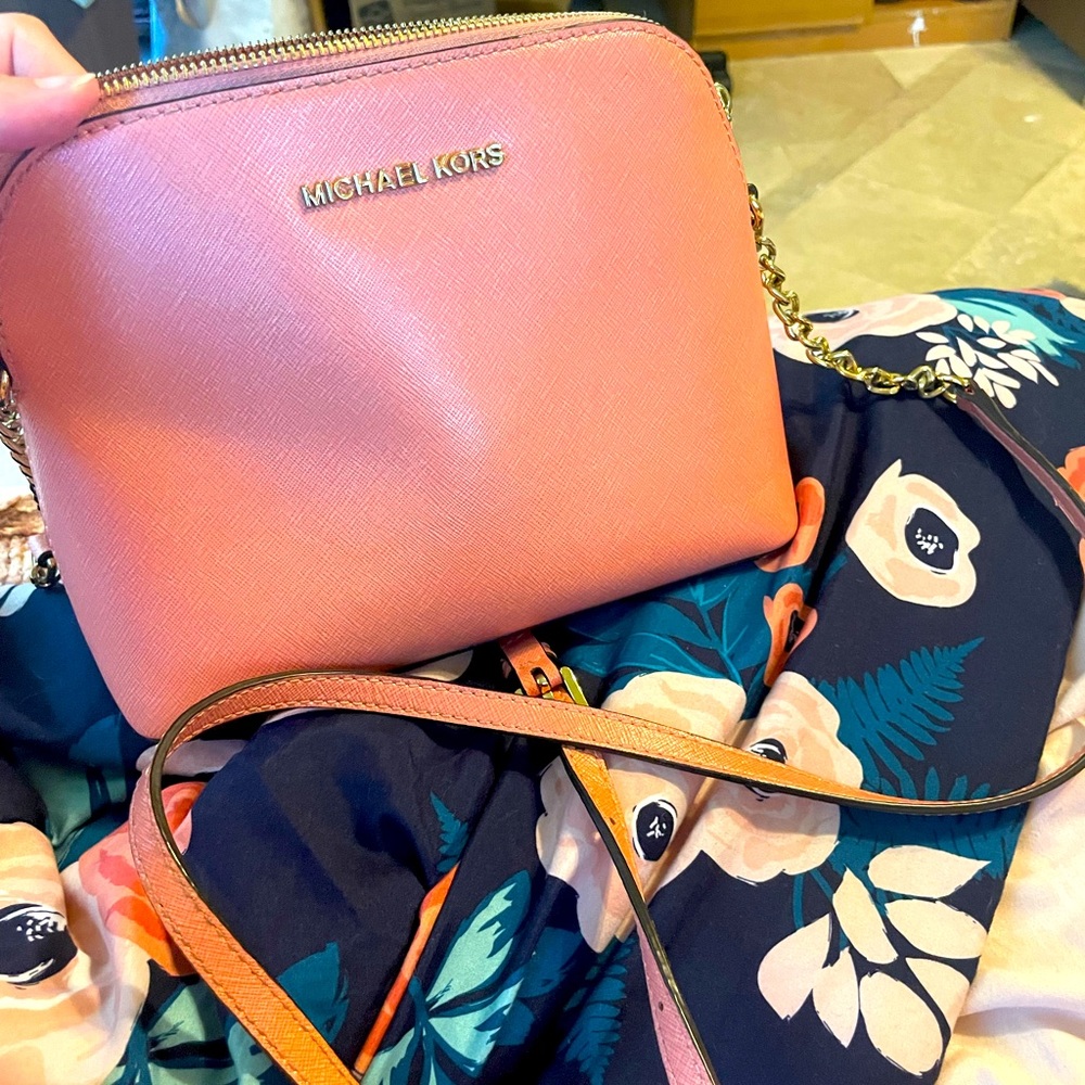 Michael Kors Dome Crossbody